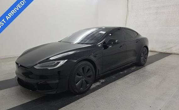 TESLA MODEL S 2021 5YJSA1E6XMF438539 image TESLA MODEL S 2021 5YJSA1E6XMF438539 image